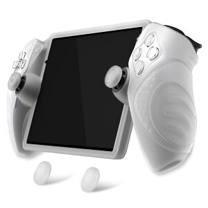 PlayVital PS Portal�Ή��ی�J�o�[ PS�|�[�^���Ή��V���R���P�[�X �X�e�B�b�N�J�o�[�t�� ����~�߃O���b�v �Ռ��z�� �����[�g�v���C���[�Ή�|�K�[�f�B�A���G�f�B�V����-�N���A�z���C�g