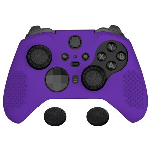 eXtremeRate PlayVital Xbox One Elite Series 2�R���g���[���[�Ή��p�\�t�g����~�߃V���R���J�o�[�AXbox Elite Series 2 Core �R���g���[���[�Ή��p�̃J�X�^���v���e�N�e�B�u�P�[�X�T���O���b�v�t���y�p�[�v