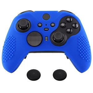 eXtremeRate PlayVital Xbox One Elite Series 2�R���g���[���[�Ή��p�\�t�g����~�߃V���R���J�o�[�AXbox Elite Series 2 Core �R���g���[���[�Ή��p�̃J�X�^���v���e�N�e�B�u�P�[�X�T���O���b�v�t���y�u���[