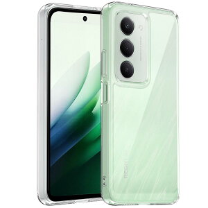 Kakuki for REDMI 15 5G �P�[�X TPU�f�� ���΂ݖ��� �N���A�J�o�[ �X�g���b�v�z�[���t �����Y�ی� �ČRMIL�K�i�擾 �ϏՌ� �����h�~ �y�� �����S�ʕی�J�o�[ (REDMI 15 �Ή�)