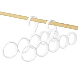 Vivi Bakie �X�J�[�t�n���K�[ 2�{�Z�b�g �}���`�n���K�[ �����O �l�N�^�C�n���K�[ �X�g�[���n���K�[ �N���[�[�b�g���[ �x���g�n���K�[ �����n���K�[ ���@�\ �~�` (�z���C�g)