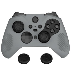 eXtremeRate PlayVital Xbox One Elite Series 2�R���g���[���[�Ή��p�\�t�g����~�߃V���R���J�o�[�AXbox Elite Series 2 Core �R���g���[���[�Ή��p�̃J�X�^���v���e�N�e�B�u�P�[�X�T���O���b�v�t���y�O���[