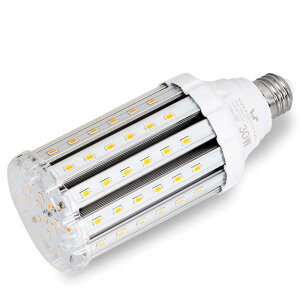LEDR[Cg gERV^ 30W LEDd E26 3500Lm/3000K 300-350WMd Px ȃGl  qɁE[ˁEԏEԌɁEHEK[WȂǂɑΉ (30W, dF)