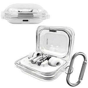 Miimall for Nothing Ear (a) �P�[�X TPU�f�� Nothing Ear (a) �p�J�o�[ �ϏՌ� Nothing Ear (a) �Ή� �C���z���P�[�X ���h�~ �h�� �h�o Nothing Ear (a) �ƌ݊������� �J���r�i�t �y�� �����[�d�\ �N���A