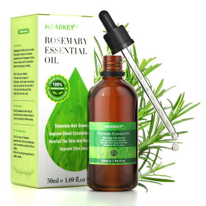 Kahuro ローズマリー 精油 50ml ローズマリー エッセシャンオイル 天然100% Rosemary アロマオイル アロマディフューザー用 アロマストーン用 プレゼントに最適 ハーブ系