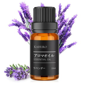 Kahuro x_[  10ml GbZVIC VRo A}IC i` A}fBt[U[p p t [n Lavender Essential Oil