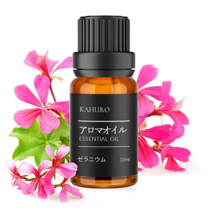 Kahuro [jE  10ml GbZVIC VRo A}IC i` A}fBt[U[p p t [n Geranium Essential Oil