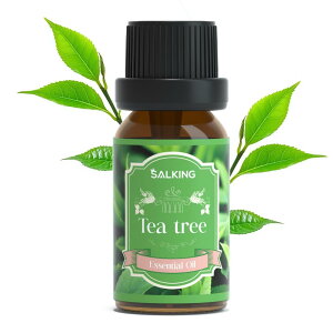 SALKING eB[c[  10ml eB[c[IC 100% sA VRGbZVIC C/A}fBt[U[//v[gɂœK Tea Tree Essential Oil