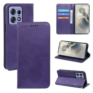 Motorola Moto Edge 50 Pro/Moto Edge 50s Pro �P�[�X �蒠�^ ����񂵂傭 ����PU�������U�[ TPU�C���i�[�V�F�� �J�[�h���[ �l�C �X�g���b�v�z�[���t�� �X�^���h�@�\ �}�O�l�b�g�� ��G�肪�ǂ� �ϏՌ� ��