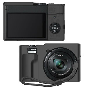 For LUMIX DC-TZ99 �P�[�X �ی�J�o�[ [HVUYAL]�V���R���P�[�X �����ɂ��� �_�炩�ȃV���J�Q���̃X�|�[�c�N�[���ȃf�U�C�� �Ռ� �z�� �X���� �\�t�g �P�[�X�J�o�[ �����h�~�ی�(�u���b�N)