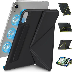 �y���C�z����&���u���c�u�zWONZIR iPad mini7 �P�[�X (A17 Pro ��7����) �y�� iPad mini 6 �P�[�X ( ��6����) �����^ 8.3�C���` �y�����[ �܂肽���ݎ� �^�u���b�g �p�x�����\ �O�p�\�����芴 �X�^���h�@