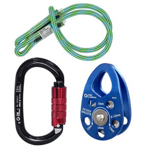 GM CLIMBING CE UIAA F qb` XbNefBO v[[ LbgZbg 30kN}CNv[[ {[xAO^Cv & 8mmv[WbN & 24kN O^bLOJri Zbg A[{Xg 