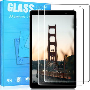 �y2���Z�b��p�K���X�ی�z�Ή� TECLAST P85 �K�p�̃K���X�t�B���� �d�x9H ���{���f�ވ��Ɏq�� ���^0.33mm ��U�h�~ ������ �ϏՌ� �Ή� TECLAST P85 �K�p�̃^�u���b�g�p �t���ی�t�B���� PCduoduo