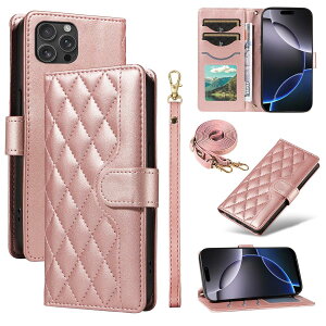 For iPhone 16 Pro Max �P�[�X �蒠�^ ��phone16ProMax �P�[�X �V�����_�[ �Ή� iphone16 pro max �P�[�X �蒠�^ ���| �A�C�t�H��16ProMax�P�[�X ���z�^ �J�[�h���[ ���u���@�\ �ϏՌ� �g�уJ�o�[ �X�g���b�v�t