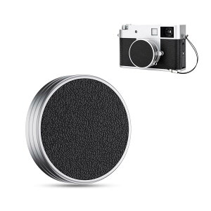 JJC Fujifilm X-half ��p�����Y�L���b�v �x�m�t�C���� X �n�[�t �����Y�L���b�v �h�o �h�� �σX�N���b�` �L�Y�h�~ �����Y�ی� �{�f�B�Ƀ}�b�`���� PU���U�[+�A���~�j�E������+EVA���� �g�p�ȒP �y