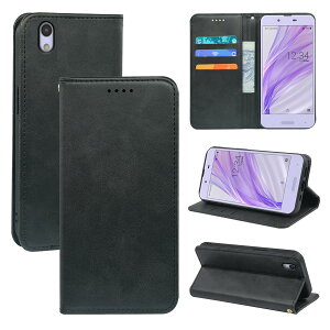 �ɓK�p����AQUOS sense SH-01K SHV40 sense lite SH-M05 sense basic 702SH Android One S3 �P�[�X �蒠�^ ����񂵂傭 ����PU�������U�[ TPU�C���i�[�V�F�� �J�[�h���[ �l�C �X�g���b�v�z�[���t�� �X�^���h�@�\ �}