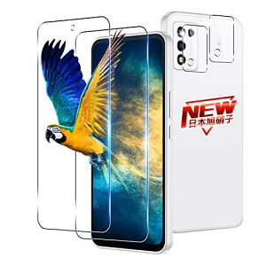 �y2+2���Z�b�g�z �Ή� ZTE Libero 5G III A202ZT �K���X�t�B���� 2�� + �����Y �ی�t�B���� 2�� �w��F�� �Ή� ZTE Libero 5G III �t�B���� �����K���X �t�� �ی�t�B���� �P�[�X �y �d�x9H ���{���Ɏq�� �z 
