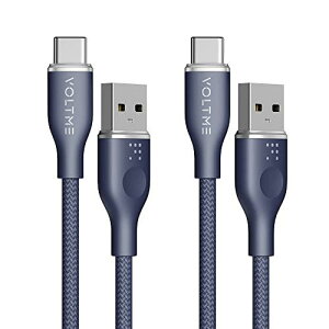 y2{ZbgzVOLTME USB Type C P[u ϋviC USB-C 2.0 P[u Quick Charge 3.0/2.0Ή 56KWX^ f[^] }[d ^Cvc P[u Xperia XZ XZ2A S9 S8ALG G5 G6 V20Ή u[ 1m
