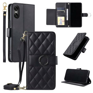 Vokpok Sony Xperia 10 VI �P�[�X �蒠�^ �G�N�X�y���A 10 VI ���z�^ �P�[�X ����PU���U�[ ������� Xperia 10 VI SO-52E/SOG14�P�[�X �蒠�^ ���̓}���`�J�[�h���[ ���x���g�A�΂ߌ��x���g���p �G�N�X�y��
