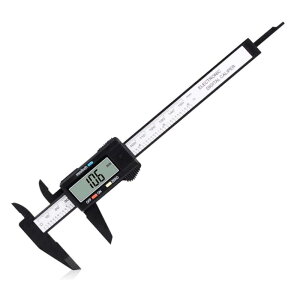 YFFSFDC fW^ mMX 0-150mm LCD H DIY ANZT[ Ntg J[{t@Co[ ʃfBXv[ Oa a [ i  i H  H drt ( 0-150m
