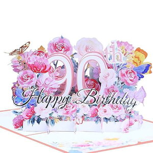 90 o[Xf[J[h 3D |bvAbvo[Xf[J[h a  J[h ⃁bZ[WJ[ht nbs[o[Xf[J[h HAPPY BIRTHDAY Mtg@J[h jJ[h O[eB