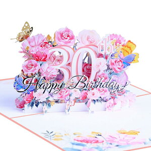 30 o[Xf[J[h 3D |bvAbvo[Xf[J[h a  J[h ⃁bZ[WJ[ht nbs[o[Xf[J[h HAPPY BIRTHDAY MtgJ [h jJ[h O[eBO