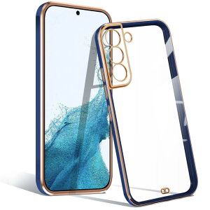 Galaxy S22 P[X NA 5G SC-51C SCG13 MNV[S22  Jo[ ϏՌ TPU ^ y bLH lC \tgP[X P[X ̌^YیJo[(lCr[Eu[)