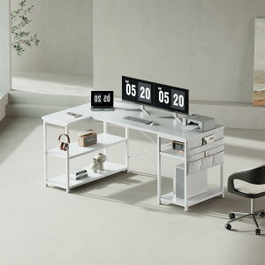 YeTom l���f�X�N �Q�[�~���O�f�X�N �f�X�N ��150cm pc�f�X�N �R�[�i�[�f�X�N �I�������߉\ ���[�ܕt�� L���^ PC �׋��� ��� �ݑ�Ζ� �����[�g���[�N �Q�[�� ���� ���[���b�N�t�� ����