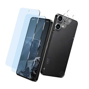 �Ή� Nothing CMF Phone 2 Pro �K���X�t�B���� + Nothing CMF Phone 2 Pro �J�����t�B���� ���͂�ی� �ڂ̔��y�� �\��t���ȒP �����z�� �C�A �h�~��U�h�~ �t���ی� �V�[�g�Ռ��z�� ������ �w��h�~ ��