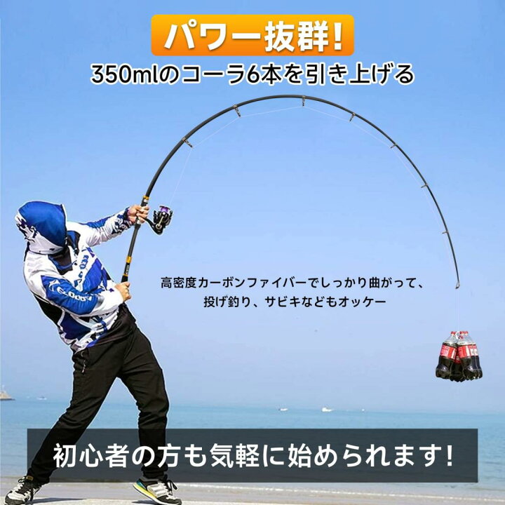 楽天市場】サンライク（SANLIKE）コンパクトロッド 投げ竿 釣り竿 振出 