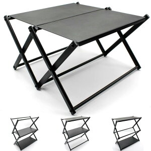 CHENGMAY Lv e[u LvbN 2way ܂ AEghA  [bN Lv [e[u ~je[u 3i gݗĊȒP A~ u ϔM ω׏d30kg [ܕt (