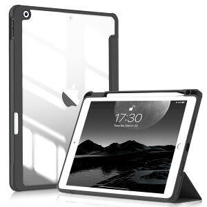 SQBEBS iPad 10.2 �P�[�X iPad ��9���� �P�[�X 2021/ iPad ��8���� �P�[�X 2020/ iPad��7����P�[�X 2019 �N���A�����A�N������ �y���V���z���_�[�t�� �y�� ���^ �Ռ��z�� �����X���[�v/�X���[�v�����@�\�t