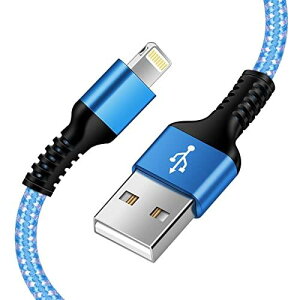 ACtH[dP[u 1.8M CgjOP[u iPhone [dP[uHaoano USB-A Lightning P[u iC҂ f[^] fh~ ϋv iphone [d R[h iPhone 14 Pro Max/14 Pro/14/13/