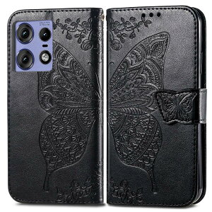 motorola edge 50 pro / 50s pro �P�[�X �蒠�^ �m�[�g�u�b�N�^�g�ѓd�b�ی�J�o�[���@�\�z���X �^�[���z�z���_�[�o���v�p�^�[���e�N�X�`���ϋv�����C�ϐ��P�[�X�j���Ə����ɓK���� (�o�^�t���C��)