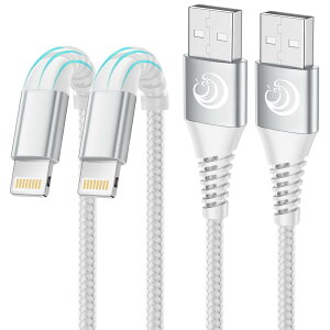 iPhone [d P[u 1m Aioneus CgjOP[u 2{Zbg iPhone [dR[h LightningP[u iPhone P[u iC҂ ACtH[dR[h iPhone14 13 12 11 XR XS Pro Max SE 8 7 plus