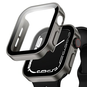 Singiuzoo Apple Watch p hP[X 45mm 44mm 41mm 40mm AbvEHb` P[X 3DpGbWfUC ی AbvEHb` Series 9/8/7 Jo[ KXtB ̌^ ߗ dx9H ̌^ y S