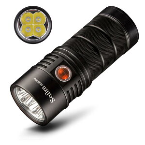 Sofirn SP36Pro d LED  Px 8000[ tbVCg USB-C[d 4X S ST40 ˒423[g XebvƖiK @\ Rp d΍ nk΍ ϏՌ @gp hƑ΍ L