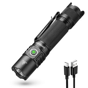 Sofirn SP35T d  h Px 3800[ tbVCg d led  Rp ŋ fAXCb`ŏ[d\ IPX8h d΍ ً}p Lv oR