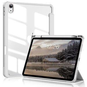 SQBEBS iPad 11 P[X A16 iPad 11/10 10.9C` obNJo[ yVz_[t O܂X^h Touch IDƃI[gX[v@\Ή y ^ h~ PUU[ TPU O[