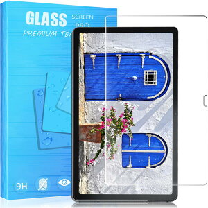 FOR LAVIE Tab T10 T1075/EAS PC-T1075EAS �p�̃K���X�t�B���� �����K���X�t�B���� �ώw�� ������ �\�ʍd�x9H ���E���h���H���� ��U�h�~���� ����\�ʎd�l ��ʕی� �w��h�~ �ی�V�[�g FOR Lenovo Tab M10 P