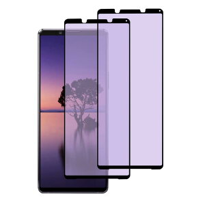 y2z Xperia 1 II p KXtB u[CgJbg Sʕی SOG01 SO-51A tB GNXyA1ii KX tیtB yȂ/wh~/\tȒP/CA[z