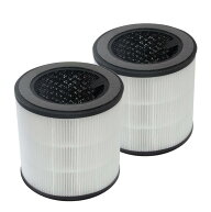 PUREBURG 交換用 True HEPA フィルター PHILIPS (フィリップス)との互換性あり AC0850/85 AC0850 800 シ…