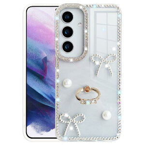 YUYIB Samsung Galaxy s24 Galaxy S25 ���p �N���A�P�[�X ���� �����O�t�� �h���� ���炫�� �u�����u���� ���킢�� �X�^���h�@�\ ������� �L�����N�^�[ �y�� ���^ �Ռ��z�� �����l�C �X�g���b�v������ 