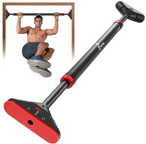 Sportneer o[ }V Ԃ牺茒N ȒPݒu ؃g w g[jO  `jOX^h @  Pull Up Bar ~   񓪋 sv lWsv 