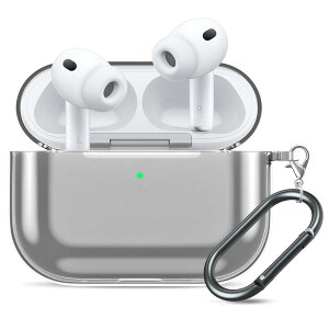 AirPods Pro 3 �P�[�X Sungale 20 25�N TPU �ی�J�o�[ �ϏՌ��� AirPods Pro ��3����p�P�[�X LED���C�g�������� �G�A�[�|�b�Y �v��3 ���h�~ �[�d�P�[ �X ���C�� ���X�[�d �h���h�o �y�ʏ��^(�N���A�u���b