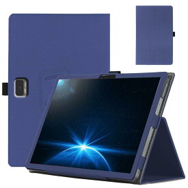 For Z会専用タブレット (第2世代) Z0IC1 ケース【LAZIRO】11.6インチ 保護ケース 高級PUレザー ハンドストラップ付き 持ちやすい スタンド機能付き 二つ折り 横開き マグネット内蔵 着脱簡単 脱落防止 衝撃吸収 角度調整 全面保護型 対応Z会専用タブレット (第2世代) Z0IC1