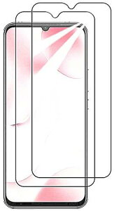 �y2���Z�b�g�zXiaomi Mi 10 Lite 5G �K���X�t�B���� Xiaomi Mi 10 Lite 5G �����K���X�t�B���� �t�B���� ���{�f�ސ� �t���ی�t�B���� ��ʕی� �K���X�J�o�[ �ɔ�0.33mm �����ߗ� �ώw�� ������ 2.5D ���E
