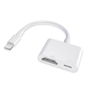 y2023 MFiFؕiz iphone hdmiϊP[u lightning hdmi 1080PtHD ݒsv dsv  CgjO hdmi iphone tv ϊP[u o Q[xȂ av/TV iPhone14/13/12/11/XS/X/8Ȃǂ
