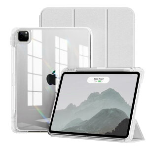 KenKe iPad Pro 11�C���` �P�[�X (2022/2021/2020) ��4/3/2���� �J�o�[ iPad ������ �P�[�X �A�N���� �����o�b�N�J�o�[ PU�������U�[ �O�܃X�^���h �I�[�g�X���[�v�@�\ �y�� ���^ �����h�~ �O���[