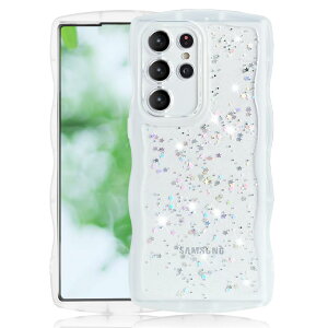 YUYIB �X�}�z�P�[�X �Ή� Galaxy S25 Ultra �P�[�X �iSC-52F SCG32�j�N���A �L���L�� ���킢�� tpu�\�t�g�P�[�X ���^ ���h�~�w�� ����~�� �w��h�~ �X�g���b�v�z�[���t�� ���� �M�����N�V�[S25�E���g�� 